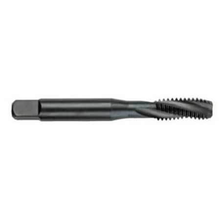 Morse Spiral Flute Tap, High Performance, Series 2098, Imperial, UNF, 1428, SemiBottoming Chamfer, 3 F 30452